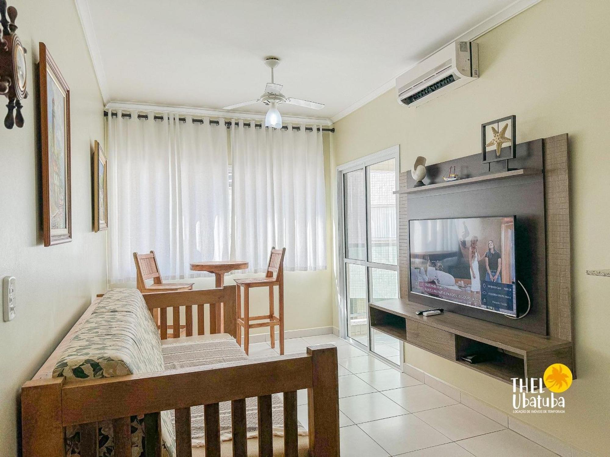 Thel Ubatuba - Apto 15/B, Monte Carlo - Praia Grande Luaran gambar